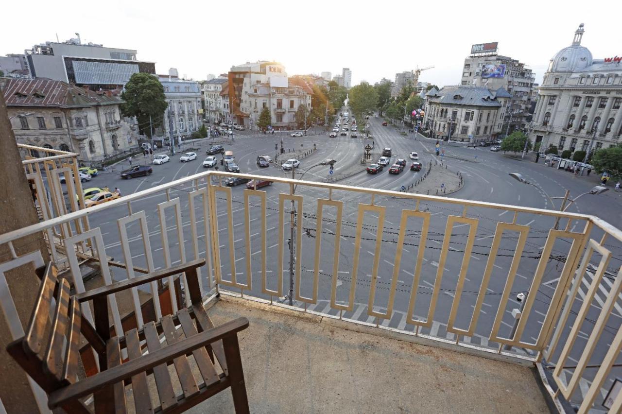 2 Bedroom Apartment With Amazing View In City Center Bucharest Exterior photo